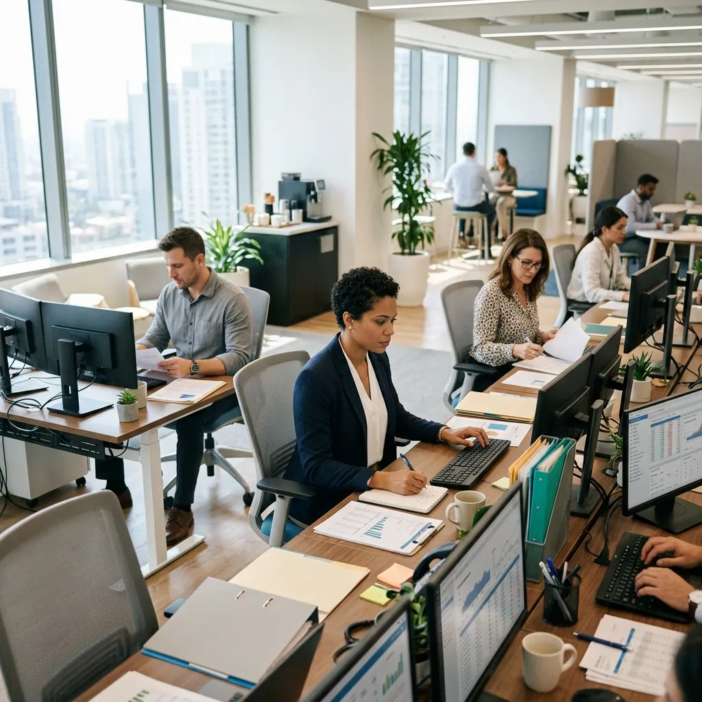 MaverickAssist operations team working efficiently