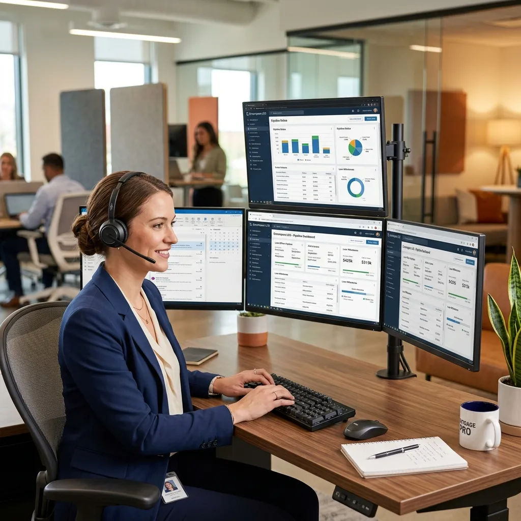 Dedicated mortgage VA managing LOS pipeline and conditions tracking
