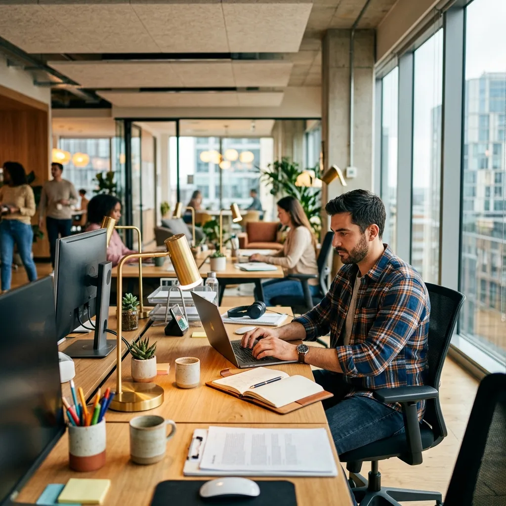 MaverickAssist professional workspace