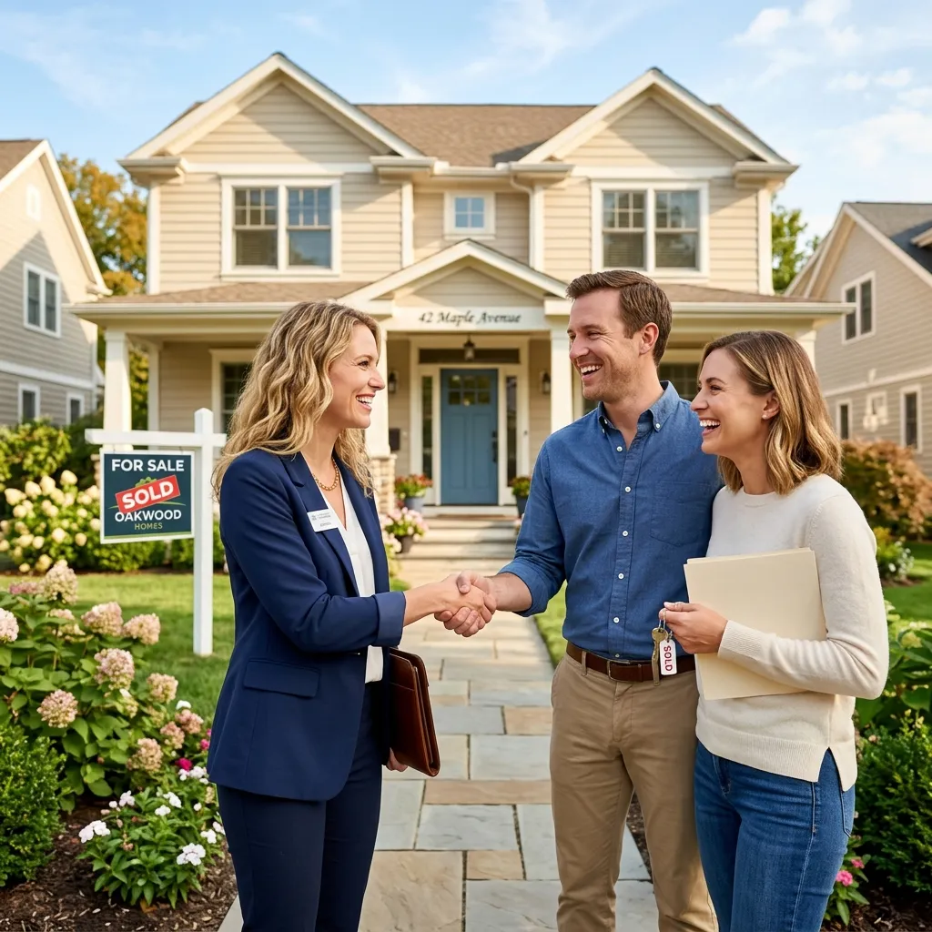 Agent closing a deal after delegating admin to a VA