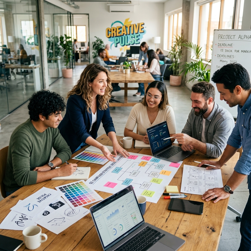 Agencies and marketing firms