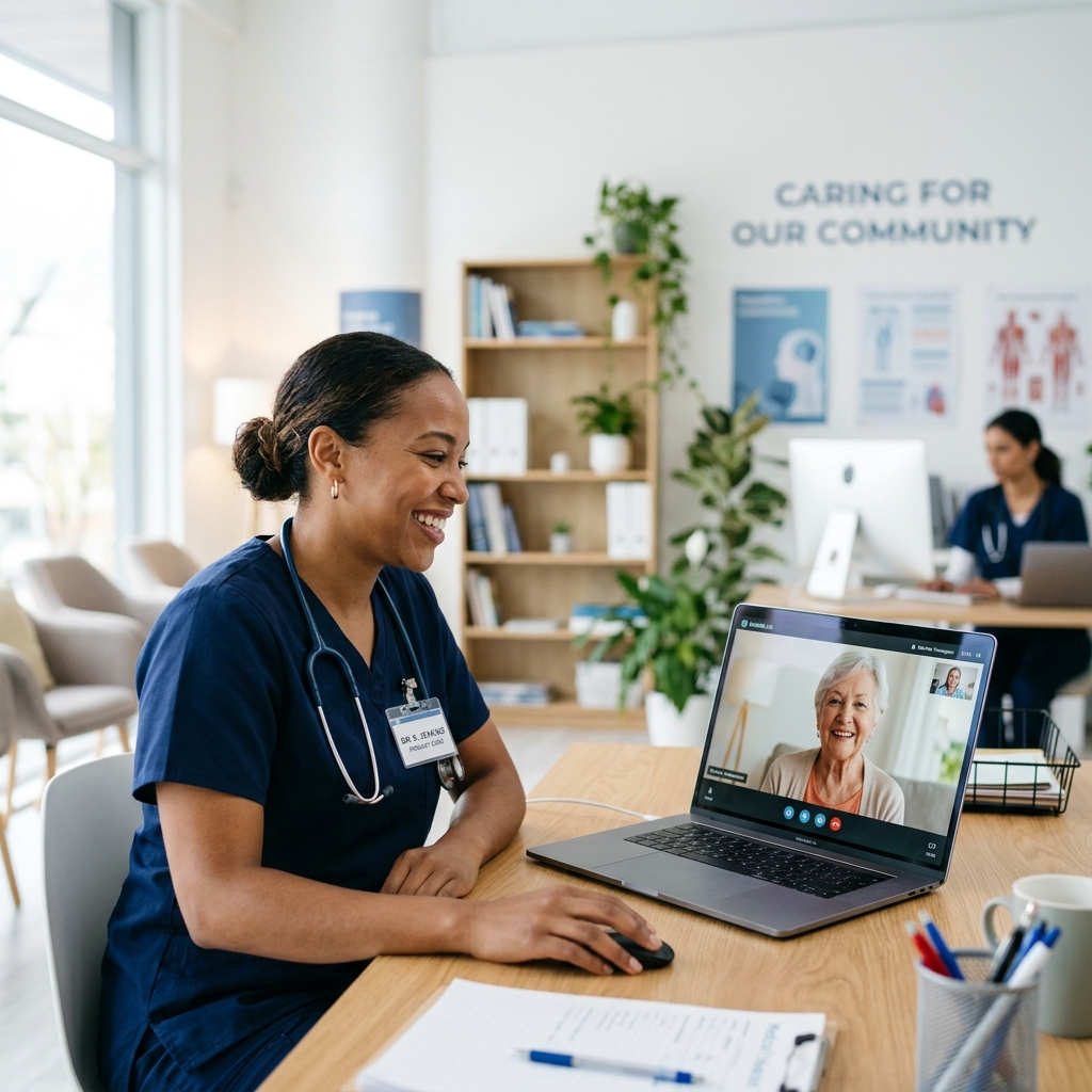 Healthcare and telehealth providers